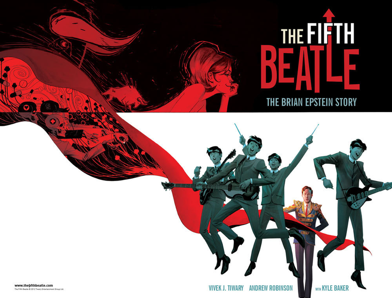 Illustration for article titled New comic book releases include The Fifth Beatle